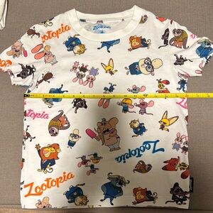 Zootopia Graphic T-Shirt - White